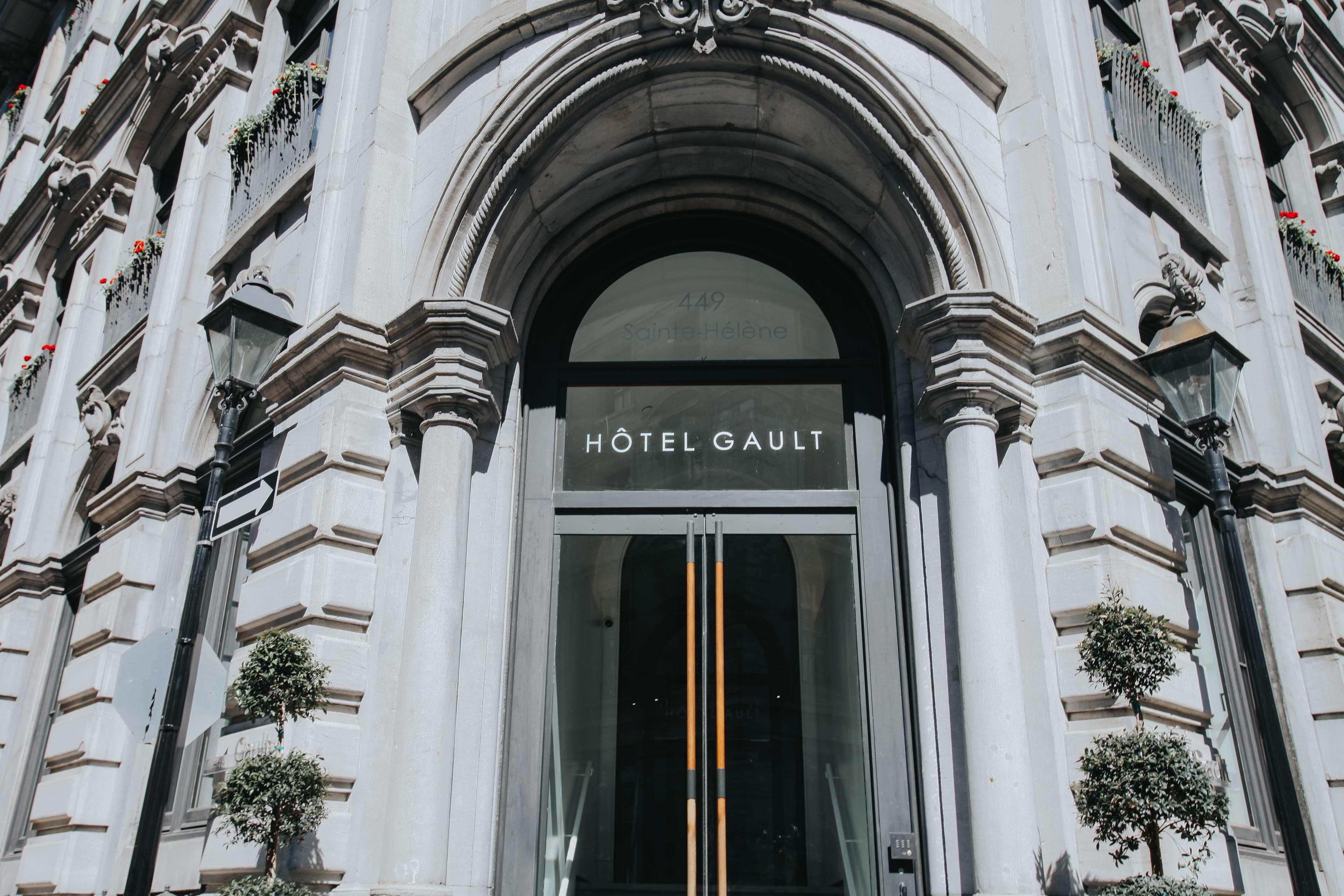 Hotel Gault Монреаль Экстерьер фото
